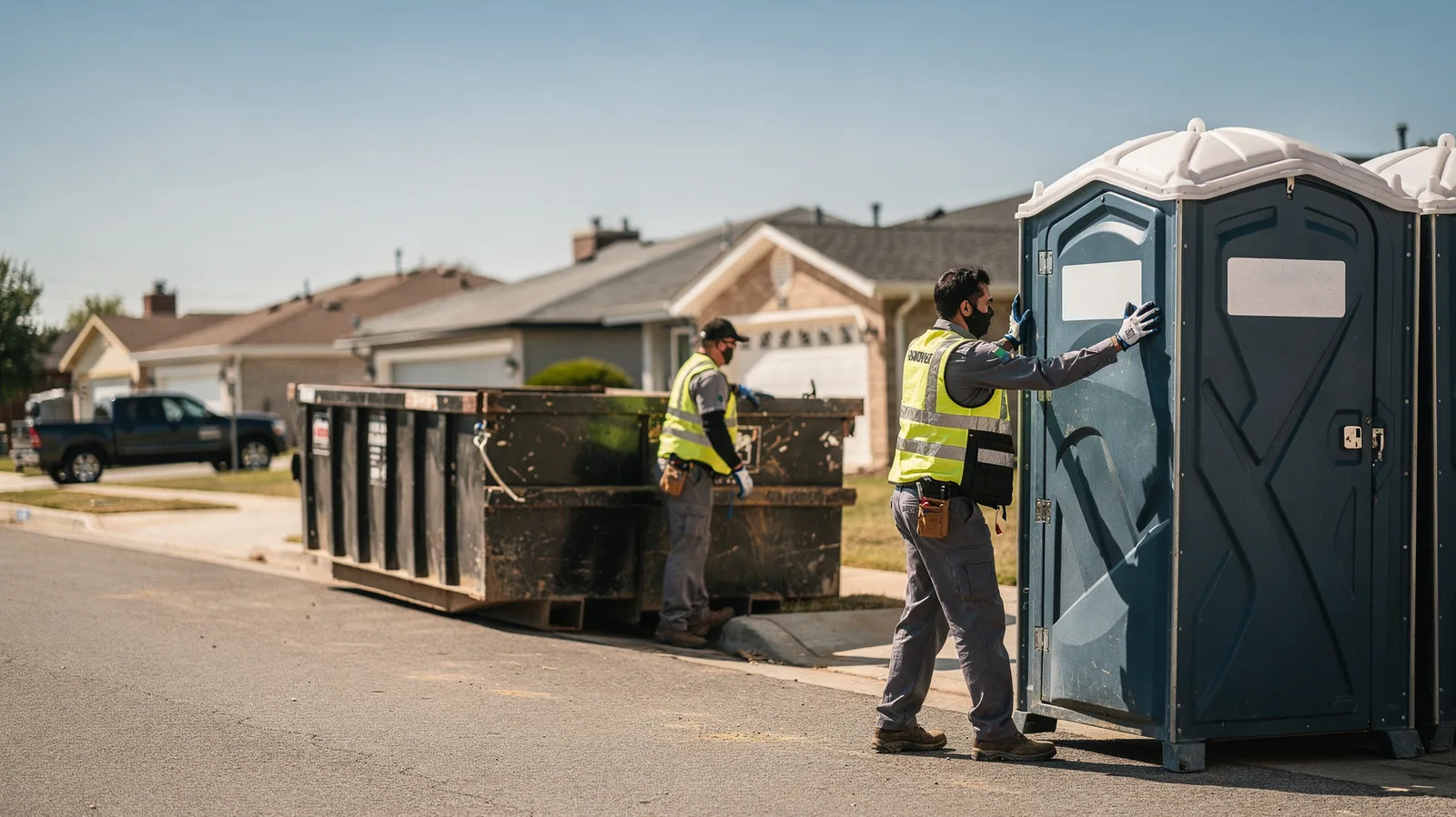 Porta Potty Rental in Grapevine, TX near me